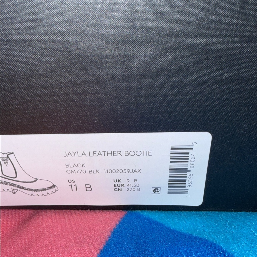 Coach Black pull on Jayla Booties for Women 11B - Picture 2 of 10